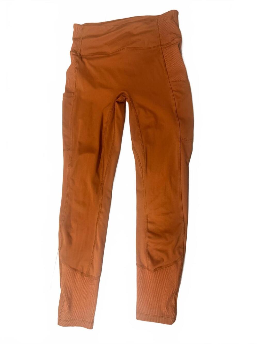 All in Motion Rust High Rise Pocket Leggings XS | Target Activewear
